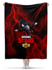 Заказать плед в Москве. Плед флисовый 130x170 см Brawl Stars CROW от weeert - готовые дизайны и нанесение принтов.