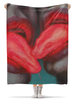 Заказать плед в Москве. Плед флисовый 130x170 см Abstract от oneredfoxstore@gmail.com - готовые дизайны и нанесение принтов.