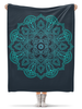 Заказать плед в Москве. Плед флисовый 130x170 см Abstract от oneredfoxstore@gmail.com - готовые дизайны и нанесение принтов.
