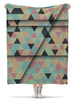 Заказать плед в Москве. Плед флисовый 130x170 см Abstract от oneredfoxstore@gmail.com - готовые дизайны и нанесение принтов.