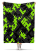 Заказать плед в Москве. Плед флисовый 130x170 см Abstract от oneredfoxstore@gmail.com - готовые дизайны и нанесение принтов.