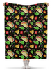 Заказать плед в Москве. Плед флисовый 130x170 см Вкусная Мексика от IrinkaArt  - готовые дизайны и нанесение принтов.