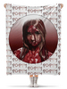 Заказать плед в Москве. Плед флисовый 130x170 см Poppy от Дана Столыпина - готовые дизайны и нанесение принтов.
