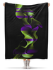 Заказать плед в Москве. Плед флисовый 130x170 см Abstract от oneredfoxstore@gmail.com - готовые дизайны и нанесение принтов.