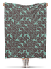 Заказать плед в Москве. Плед флисовый 130x170 см Abstract от oneredfoxstore@gmail.com - готовые дизайны и нанесение принтов.