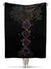 Заказать плед в Москве. Плед флисовый 130x170 см DNA Tree / Древо ДНК от crash - готовые дизайны и нанесение принтов.