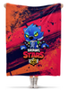 Заказать плед в Москве. Плед флисовый 130x170 см Brawl Stars Leon от weeert - готовые дизайны и нанесение принтов.