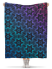 Заказать плед в Москве. Плед флисовый 130x170 см Abstract от oneredfoxstore@gmail.com - готовые дизайны и нанесение принтов.