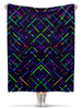 Заказать плед в Москве. Плед флисовый 130x170 см Abstract от oneredfoxstore@gmail.com - готовые дизайны и нанесение принтов.
