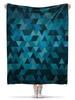 Заказать плед в Москве. Плед флисовый 130x170 см Abstract от oneredfoxstore@gmail.com - готовые дизайны и нанесение принтов.