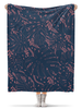 Заказать плед в Москве. Плед флисовый 130x170 см Abstract от oneredfoxstore@gmail.com - готовые дизайны и нанесение принтов.