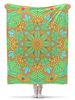 Заказать плед в Москве. Плед флисовый 130x170 см Abstract от oneredfoxstore@gmail.com - готовые дизайны и нанесение принтов.