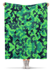 Заказать плед в Москве. Плед флисовый 130x170 см Abstract от oneredfoxstore@gmail.com - готовые дизайны и нанесение принтов.