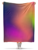 Заказать плед в Москве. Плед флисовый 130x170 см Abstract от oneredfoxstore@gmail.com - готовые дизайны и нанесение принтов.