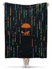 Заказать плед в Москве. Плед флисовый 130x170 см Abstract от oneredfoxstore@gmail.com - готовые дизайны и нанесение принтов.