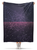 Заказать плед в Москве. Плед флисовый 130x170 см Abstract от oneredfoxstore@gmail.com - готовые дизайны и нанесение принтов.