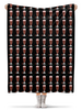 Заказать плед в Москве. Плед флисовый 130x170 см  Шоколадный коктейль от Stil na yarkosti - готовые дизайны и нанесение принтов.