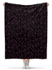 Заказать плед в Москве. Плед флисовый 130x170 см Abstract от oneredfoxstore@gmail.com - готовые дизайны и нанесение принтов.