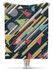 Заказать плед в Москве. Плед флисовый 130x170 см Abstract от oneredfoxstore@gmail.com - готовые дизайны и нанесение принтов.