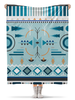 Заказать плед в Москве. Плед флисовый 130x170 см Abstract от oneredfoxstore@gmail.com - готовые дизайны и нанесение принтов.