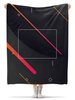 Заказать плед в Москве. Плед флисовый 130x170 см Abstract от oneredfoxstore@gmail.com - готовые дизайны и нанесение принтов.