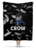 Заказать плед в Москве. Плед флисовый 130x170 см Brawl Stars CROW от weeert - готовые дизайны и нанесение принтов.