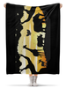 Заказать плед в Москве. Плед флисовый 130x170 см Сафари на рассвете от svetlanas - готовые дизайны и нанесение принтов.