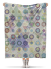 Заказать плед в Москве. Плед флисовый 130x170 см Abstract от oneredfoxstore@gmail.com - готовые дизайны и нанесение принтов.