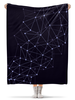 Заказать плед в Москве. Плед флисовый 130x170 см Abstract от oneredfoxstore@gmail.com - готовые дизайны и нанесение принтов.