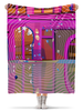 Заказать плед в Москве. Плед флисовый 130x170 см Радужный  от ПРИНТЫ ПЕЧАТЬ  - готовые дизайны и нанесение принтов.