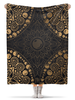 Заказать плед в Москве. Плед флисовый 130x170 см Abstract от oneredfoxstore@gmail.com - готовые дизайны и нанесение принтов.