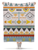 Заказать плед в Москве. Плед флисовый 130x170 см Abstract от oneredfoxstore@gmail.com - готовые дизайны и нанесение принтов.