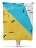 Заказать плед в Москве. Плед флисовый 130x170 см Abstract от oneredfoxstore@gmail.com - готовые дизайны и нанесение принтов.