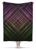 Заказать плед в Москве. Плед флисовый 130x170 см Abstract от oneredfoxstore@gmail.com - готовые дизайны и нанесение принтов.