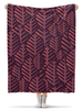 Заказать плед в Москве. Плед флисовый 130x170 см Abstract от oneredfoxstore@gmail.com - готовые дизайны и нанесение принтов.