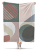 Заказать плед в Москве. Плед флисовый 130x170 см Abstract от oneredfoxstore@gmail.com - готовые дизайны и нанесение принтов.
