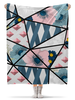 Заказать плед в Москве. Плед флисовый 130x170 см Abstract от oneredfoxstore@gmail.com - готовые дизайны и нанесение принтов.