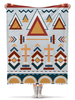 Заказать плед в Москве. Плед флисовый 130x170 см Abstract от oneredfoxstore@gmail.com - готовые дизайны и нанесение принтов.