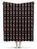 Заказать плед в Москве. Плед флисовый 130x170 см  Шоколадный коктейль от Stil na yarkosti - готовые дизайны и нанесение принтов.