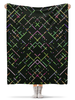 Заказать плед в Москве. Плед флисовый 130x170 см Abstract от oneredfoxstore@gmail.com - готовые дизайны и нанесение принтов.