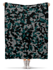 Заказать плед в Москве. Плед флисовый 130x170 см Abstract от oneredfoxstore@gmail.com - готовые дизайны и нанесение принтов.