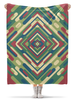 Заказать плед в Москве. Плед флисовый 130x170 см Abstract от oneredfoxstore@gmail.com - готовые дизайны и нанесение принтов.