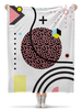 Заказать плед в Москве. Плед флисовый 130x170 см Abstract от oneredfoxstore@gmail.com - готовые дизайны и нанесение принтов.