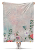 Заказать плед в Москве. Плед флисовый 130x170 см Abstract от oneredfoxstore@gmail.com - готовые дизайны и нанесение принтов.