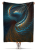 Заказать плед в Москве. Плед флисовый 130x170 см Abstract от oneredfoxstore@gmail.com - готовые дизайны и нанесение принтов.