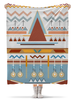 Заказать плед в Москве. Плед флисовый 130x170 см Abstract от oneredfoxstore@gmail.com - готовые дизайны и нанесение принтов.