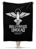 Заказать плед в Москве. Плед флисовый 130x170 см Hollywood Undead от geekbox - готовые дизайны и нанесение принтов.