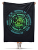 Заказать плед в Москве. Плед флисовый 130x170 см Abstract от oneredfoxstore@gmail.com - готовые дизайны и нанесение принтов.