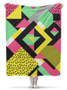 Заказать плед в Москве. Плед флисовый 130x170 см Abstract от oneredfoxstore@gmail.com - готовые дизайны и нанесение принтов.
