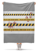 Заказать плед в Москве. Плед флисовый 130x170 см Abstract от oneredfoxstore@gmail.com - готовые дизайны и нанесение принтов.